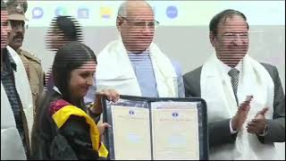 16.01.2024 : Governor presided over the Convocation ceremony of the Sri Balaji University Pune;?>