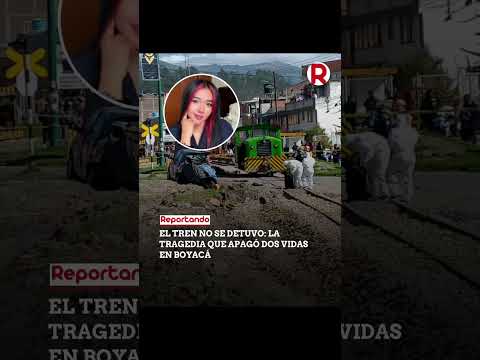 Joven embarazada de Villavicencio murió tras accidente ferroviario en Duitama, Boyacá.