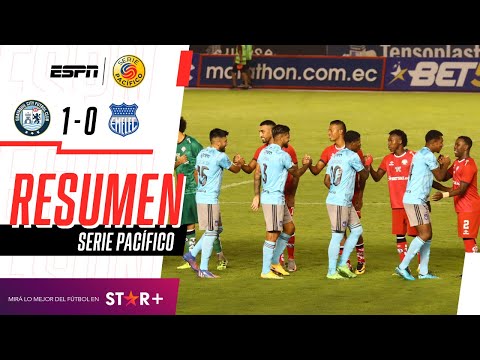 ¡VICTORIA CIUDADANA PARA QUEDARSE CON LA COPA DE LA CIUDAD! | Guayaquil City 1-0 Emelec | RESUMEN