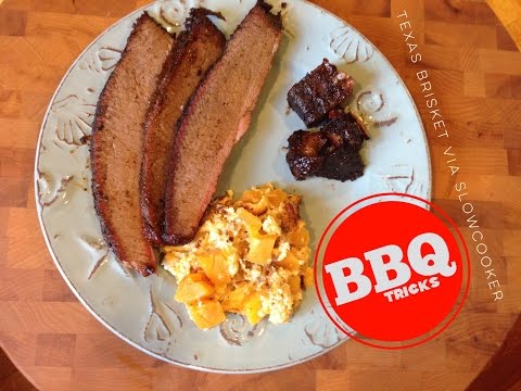 Slow Cooker Brisket | Barbecue Tricks