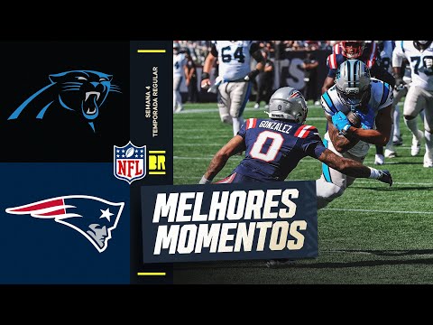 SEMANA 4 | Carolina Panthers vs New England Patriots | Melhores Momentos | NFL 2025