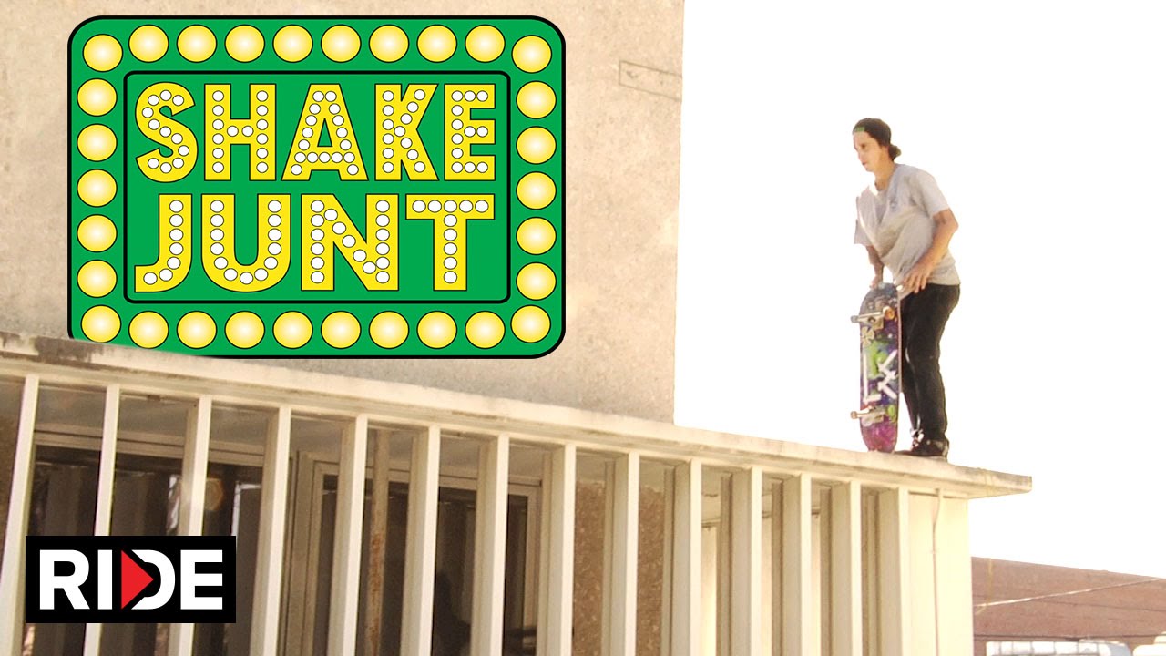 SHAKE JUNT: Jamie Tacowny - Ride or die