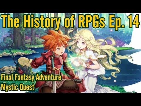 Final Fantasy Adventure / Mystic Quest In-Depth Analysis (1991) | The History of RPGs Ep. 14