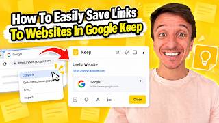 How To Easily Save Links To Websites In Google Keep (2026)