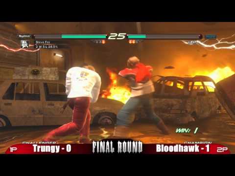 Trungy vs Bloodhawk FRXIV Tekken 6 Top 16