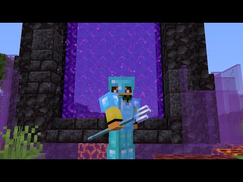 COME HO TROVATO IL TRIDENTE NELLA BIG VANILLA - Minecraft ITA