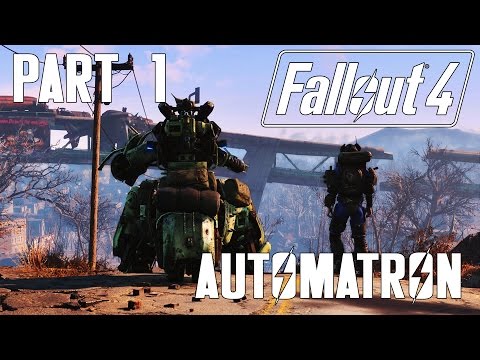 Fallout 4 Automatron Gameplay Walkthrough Part 1