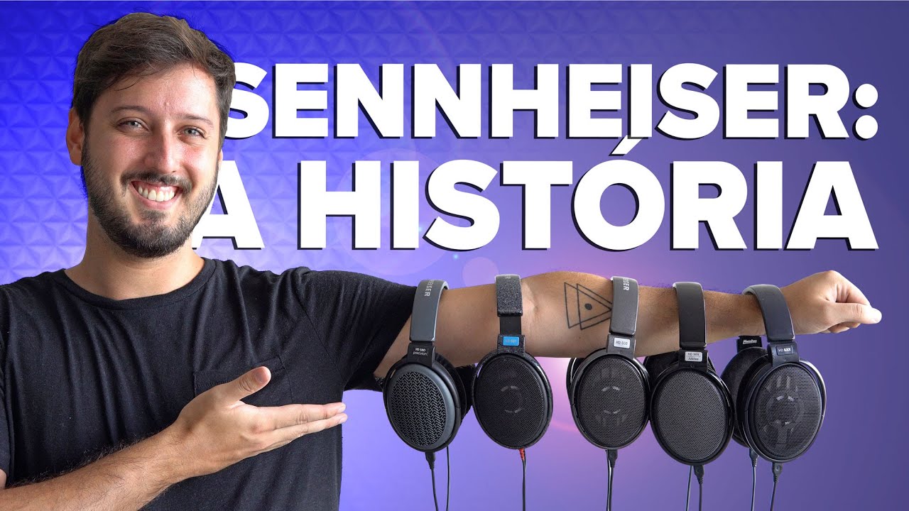 Miniatura da avaliação em vídeo de Fones de Ouvido Sennheiser HD 660S2 Estéreo Audiófilos com Fio Preto