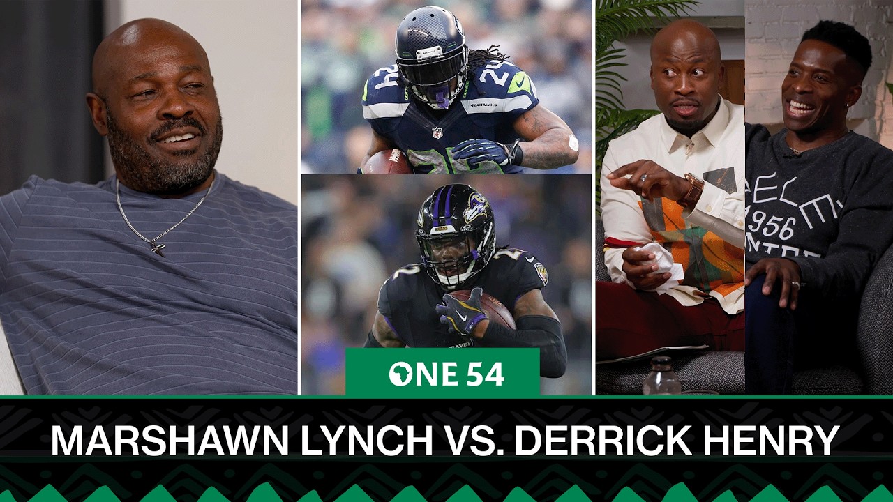 Marshawn Lynch vs Derrick Henry: Who's More Physical? Christian Okoye Chooses NFL Legendary RBs