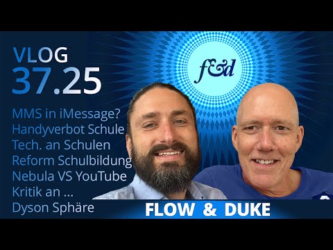 MMS in iMessage? | Cell phone ban in schools | Education reform | Nebula VS YouTube | Dyson sphere