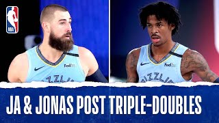 Ja Morant - Jonas Valanciunas - Memphis Grizzlies