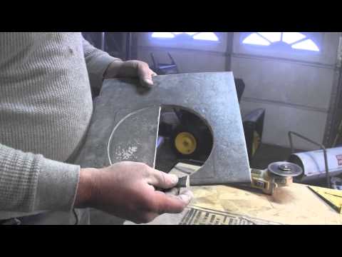 How To Cut Porcelain Tile Around The Toilet