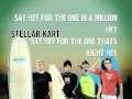 Stellar Kart - The Right One (Lyrics)