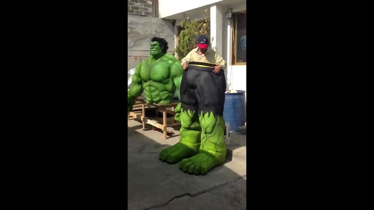 Hulk versión plus (armado)