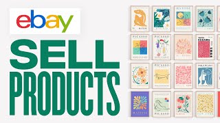 How to Sell Print on Demand Products on Ebay EASY (2024)