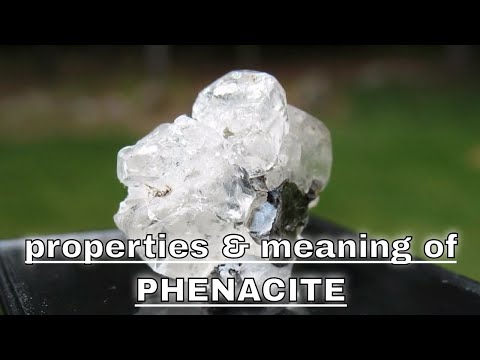 Phenacite Meaning Benefits and Spiritual Properties