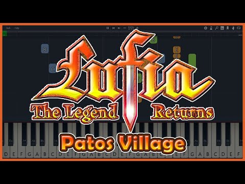 Lufia: The Legend Returns - Patos Village - Piano [Synthesia]