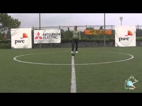 BUBBLE FOOTBALL MILANO - Calci d'inizio compilation