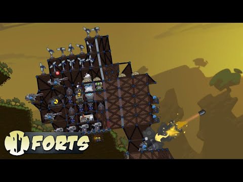It's Free Real Estate | Forts - Multiplayer Gameplay | Ep.244