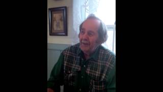 Leo Mombourquette Sings THE YODELING COWBOY [HANK SNOW] 88 Years Old!