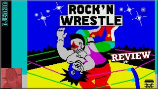 Rock 'n Wrestle - on the ZX Spectrum 48K !! with Commentary