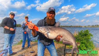 THIS SPOT WAS LOADED WITH BIG CATFISH! - Part One