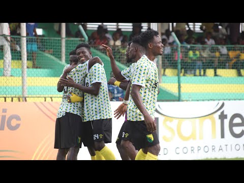 Highlights: Bibiani GoldStars SC 1 - 0 Young Apostles