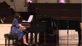 This Is My Father's World given by Hannah Brown