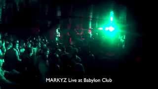 MarkyZ - Live @ Babylon Club, Italy 2014