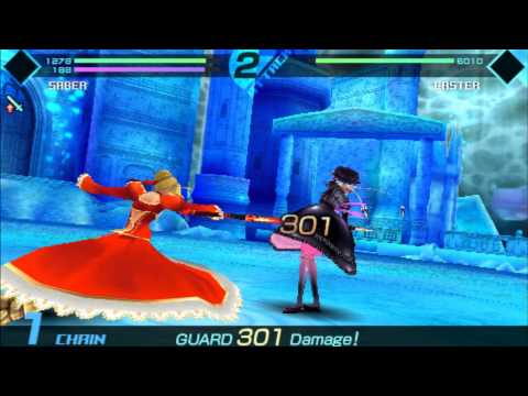 Fate/Extra: Saber Vs Caster