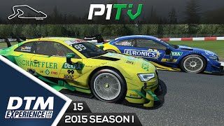 DTM Experience 2015 S1#15 - Nürburgring | Audi RS5 DTM [15/18] [TX 599XX]