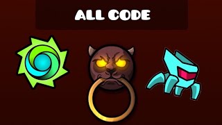 Chamber Of Time | 5 Secrets Codes | Geometry Dash