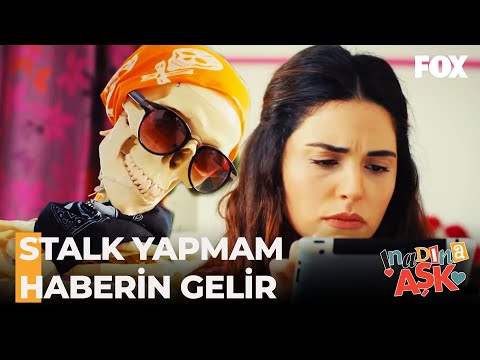 Ezgi ve Rıfkı Stalk Peşinde - İnadına Aşk 19. Bölüm