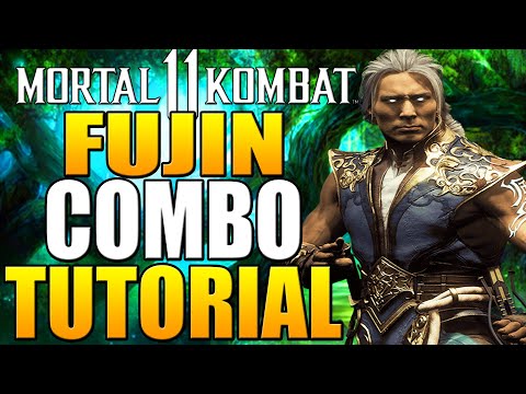 Mortal Kombat 11 Fujin Combo Tutorial - Fujin MK11 Combo Guide