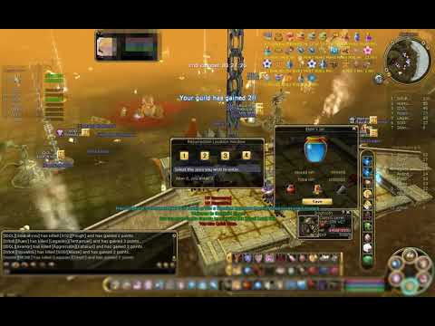 [US FlyFF ~ Lykan] ~ Deyvid ~ Aggressi0n ~ Guild Siege 4/20/2019