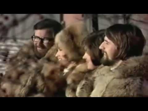 Eurovision 1972 PREVIEW Sweden - FAMILY FOUR "Härliga Sommardag"