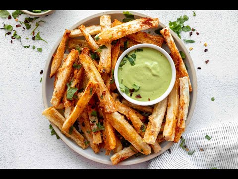 Crispy Yuca Fries Recipe