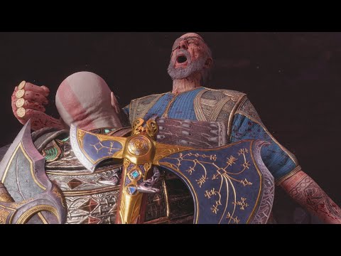 Mimir Calls Odin All-F^&*er For Brok And Forgetting About Him - God Of War: Ragnarök