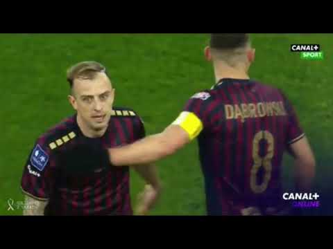 Grosicki - piękny gol vs Raków Częstochowa (20.04.2022)