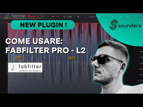 Come Usare Fabfilter Pro - L2  [Lowshape - Sounders]