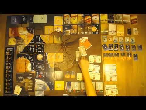 Leaving Earth - Solo playthough