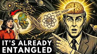Why Your Thoughts Create Reality AUTOMATICALLY (Quantum Entanglement Explained)