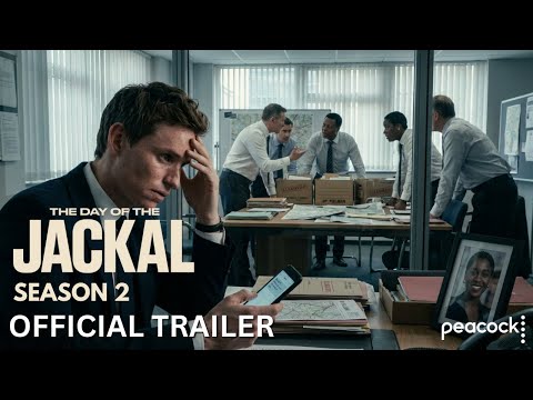 THE DAY OF THE JACKAL – OFFICIAL TRAILER (2025) | MI6 Is Exposed