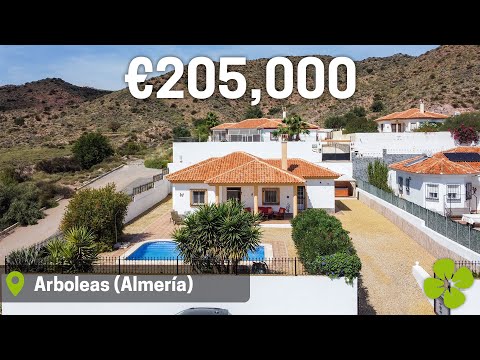 SOLD! - HOUSE TOUR SPAIN | Villa in Arboleas @ €205,000 - ref. 02213