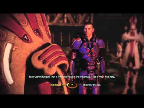 Mass Effect 2: ME2: Ep. 25  Recruiting the Krogan Part 1