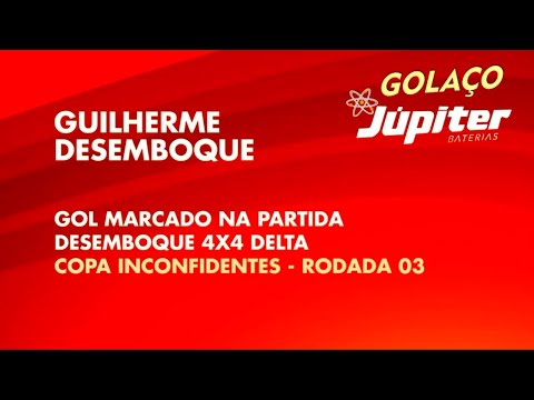GOLAÇO JÚPITER 03 - Guilherme (Desemboque)