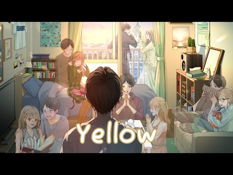 Nightcore - Yellow || lyrics