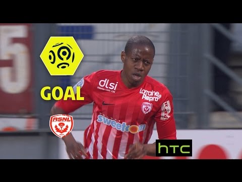 Goal Maurice DALE (11') / AS Nancy Lorraine - Stade Rennais FC (3-0)/ 2016-17