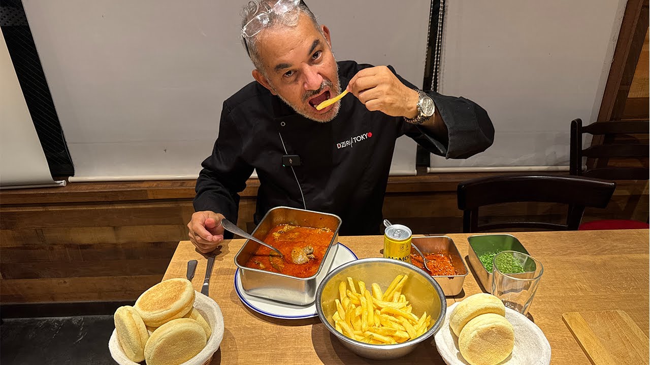 SANDWICH DE FOIE DE POULET - ساندويتش كبد الدجاج على الطريقة الجزائرية 🇩🇿🔥