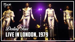 LIVE IN LONDON, 1979 - Destiny Tour (Full Concert) [60FPS] | Michael Jackson